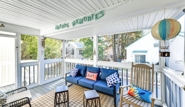 2 Mi to Boardwalk: Home w/Deck in Bethany Beach!