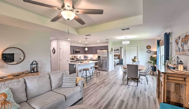 2 Mi to Boating: 'RR Sea House' in Aransas Pass!