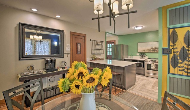 2 Mi to Central Ave: Quaint Hot Springs Home!