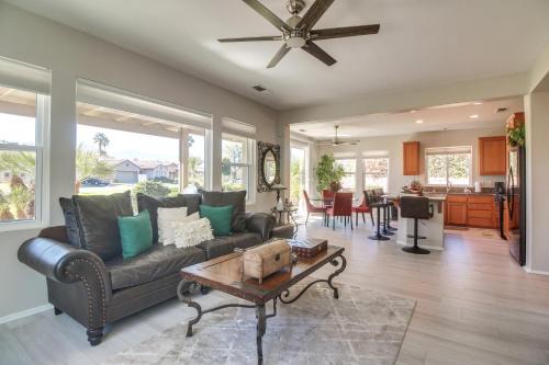 2 Mi to Coachella: Indio Home w/Outdoor Oasis