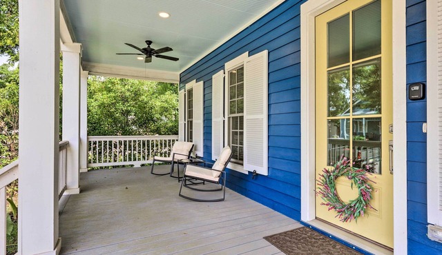 2 Mi to Dauphin St! Charming Home in Mobile