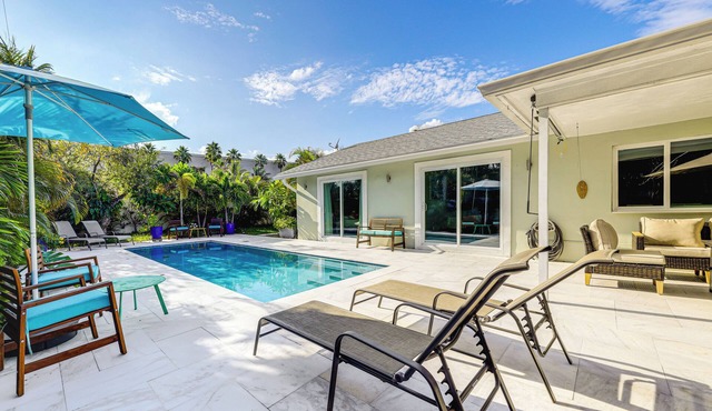 2 Mi to Deerfield Beach: Home w/Outdoor Oasis!