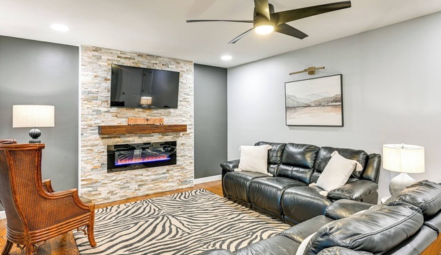 2 Mi to Dtwn Brighton: Updated Home w/Fenced Yard