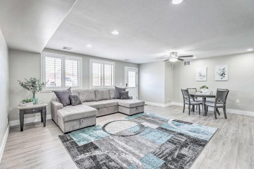 2 Mi to Dtwn Gilbert! Snowbird Escape with Pool
