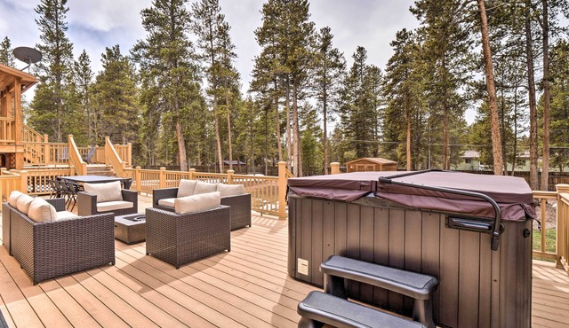 2 Mi to Dtwn: Leadville Haven w/2 Furnished Decks