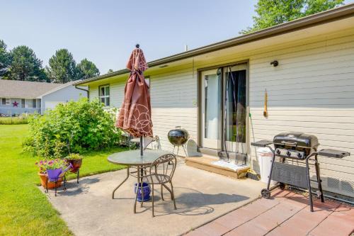 2 Mi to Dtwn Missoula Duplex with Fenced Yard