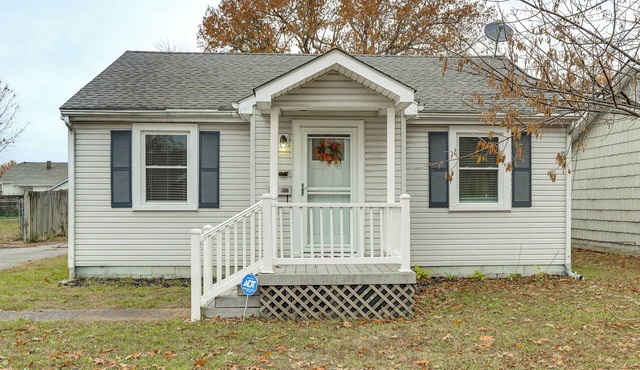 2 Mi to Dtwn Paducah! Family Getaway w/Yard