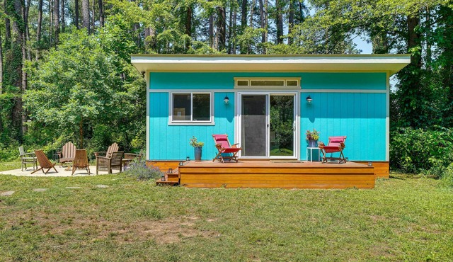 2 Mi to Duke University: Durham Tiny Home!