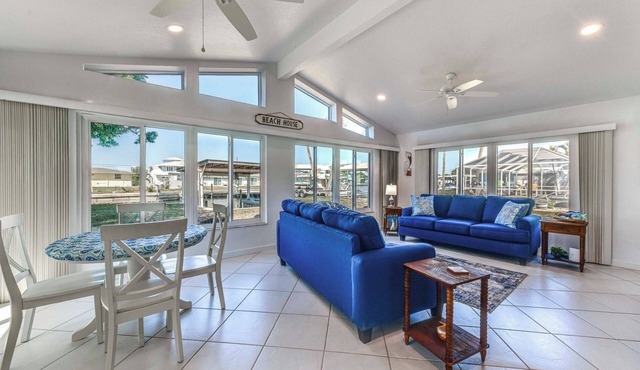 2 Mi to Englewood Beach! Home w/Private Dock