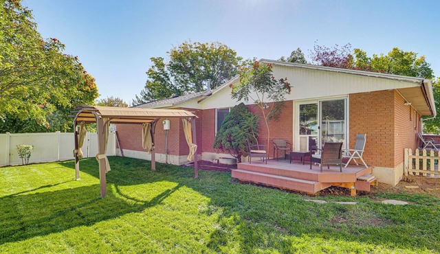 2 Mi to Gardner Village: Family Gem w/Fenced Yard