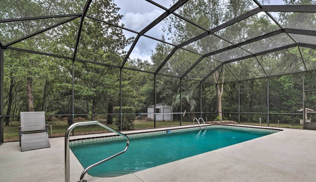 2 Mi to Golfing: Luxe House w/Lanai + Pool