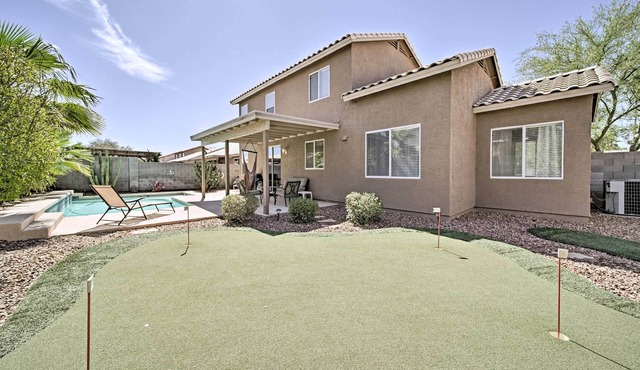 2 Mi to Goodyear Ballpark! Home w/Poolside Oasis