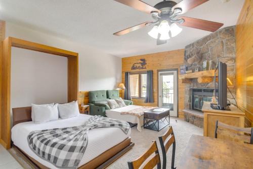 2 Mi to Granby Ranch Mtn Condo with Hot Tub!