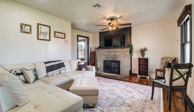 2 Mi to Grand Lake! Family Adventure Base w/Yard