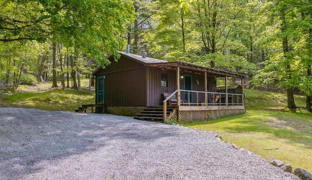 2 Mi to Green Bank Observatory! Mtn-View Cabin
