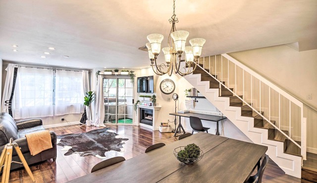 2 Mi to Griffith Park! Burbank Extended-Stay Condo
