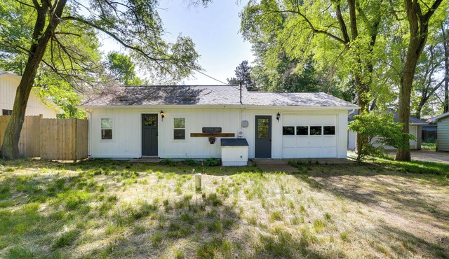 2 Mi to Hagar Beach: Charming Home w/Fire Pit!