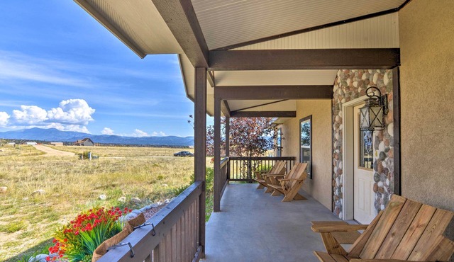 2 Mi to Hot Springs: Nathrop Gem w/Fire Pit