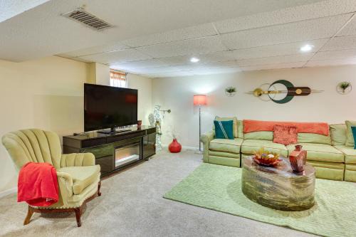 2 Mi to Kansas City Stadium: Cozy Couple’s Studio!