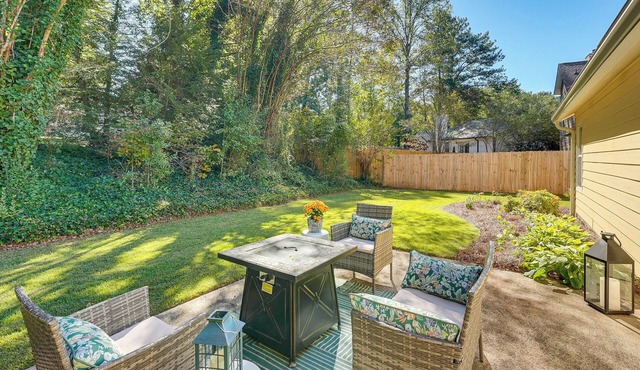 2 Mi to KSU: Family Home w/Games, Near Parks