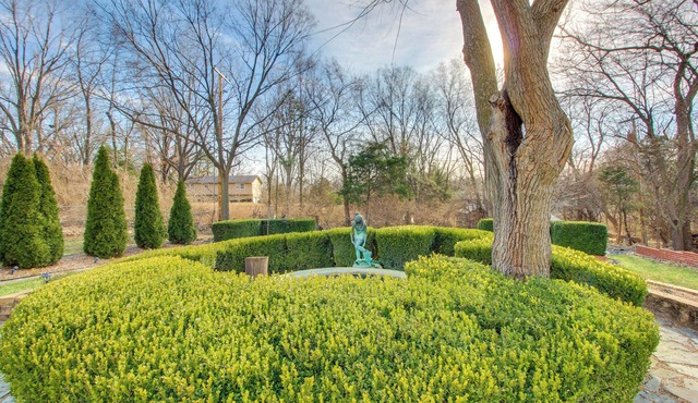 2 Mi to KU Campus: Group Getaway w/Patio & Garden