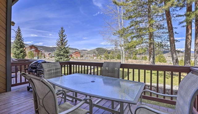 2 Mi to Lake Dillon: Spacious Condo w/Mtn Views