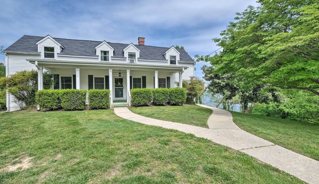 2 Mi to Lighthouse: Waterfront Home w/Dock!