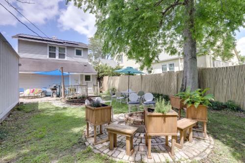 2 Mi to LSU Mid City Home with Yard and Patio!