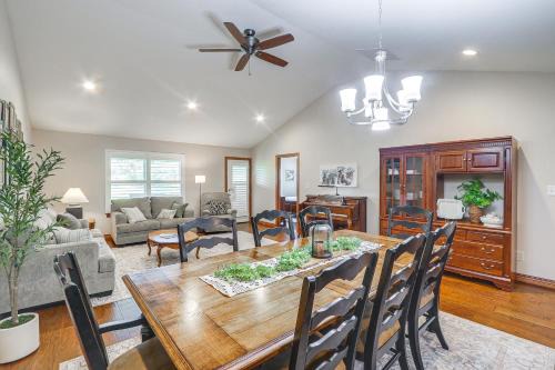 2 Mi to Main Street Family Home in Winfield!