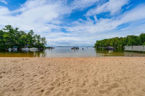 2 Mi to Marina and Beach Frye Island Retreat!