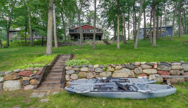 2 Mi to Marina: Family Home w/Dock on Sibley Lake
