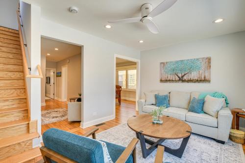 2 Mi to Northwestern Updated Home with Game Room!