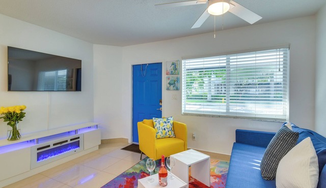 2 Mi to Ocean: Dog-Friendly Hallandale Beach Condo