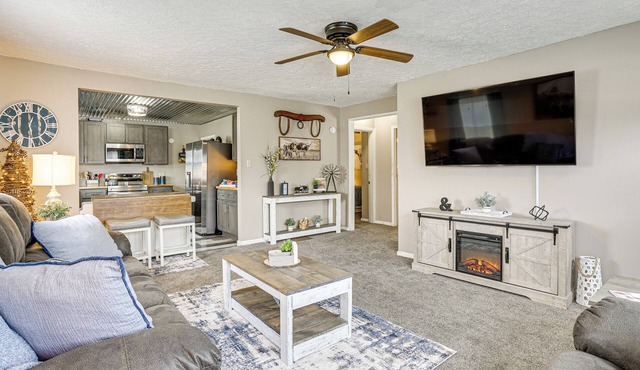 2 Mi to Paoli Historic District: Quiet Retreat