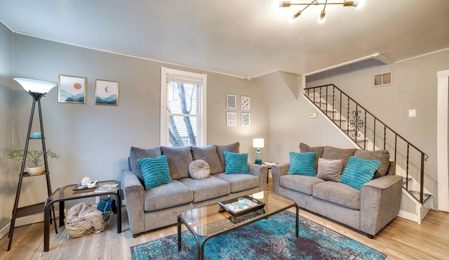 2 Mi to Saint Vincent College: Home in Latrobe