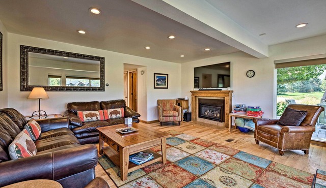 2 Mi to Slopes: Park City Ski Getaway w/Hot Tub!