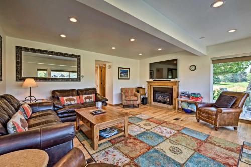 2 Mi to Slopes Park City Ski Getaway with Hot Tub!