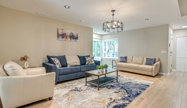 2 Mi to South Shore Beach: Urban Retreat w/Yard