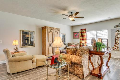 2 Mi to Steeplechase Racecourse Stylish Aiken Gem