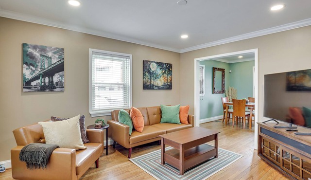 2 Mi to The Fields At RFK Campus: DC Getaway