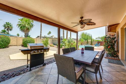 2 Mi to TPC Scottsdale Home with Private Pool!