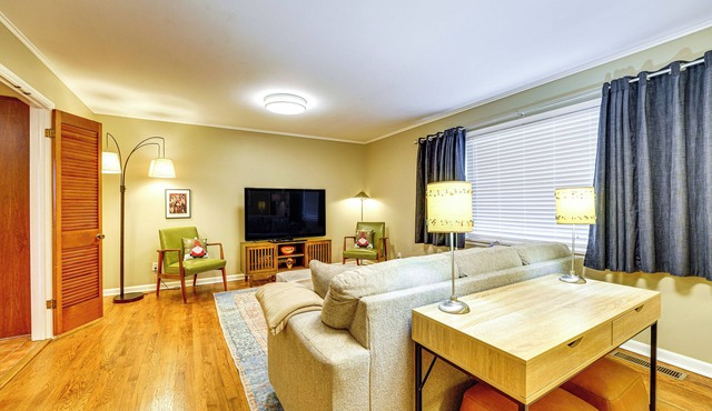 2 Mi to U of A: Centrally Located Home w/Patio!
