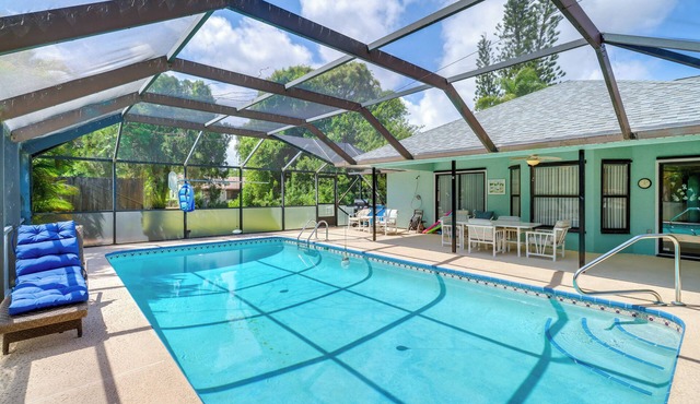2 Mi to Water: Sebastian Home w/Pool!