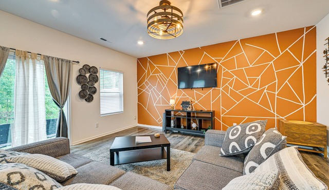 2 Mi to Whitewater Center: Suburban Abode w/Patio
