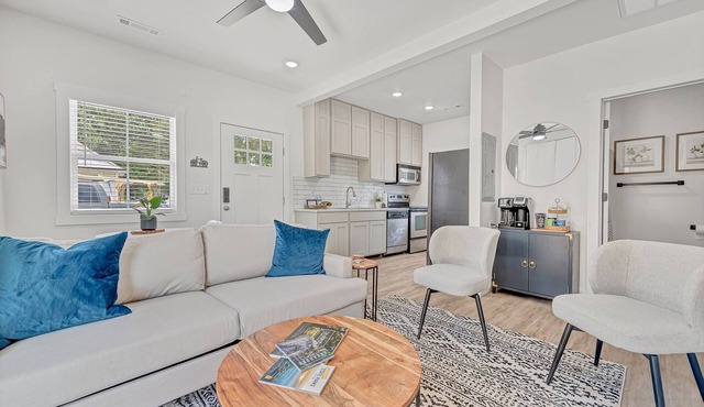 .2 miles to Downtown Rogers on the Railyard bike trail