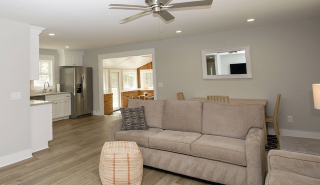 2 Miles to Pinehurst Resort, Private Cottage on 2-Acres