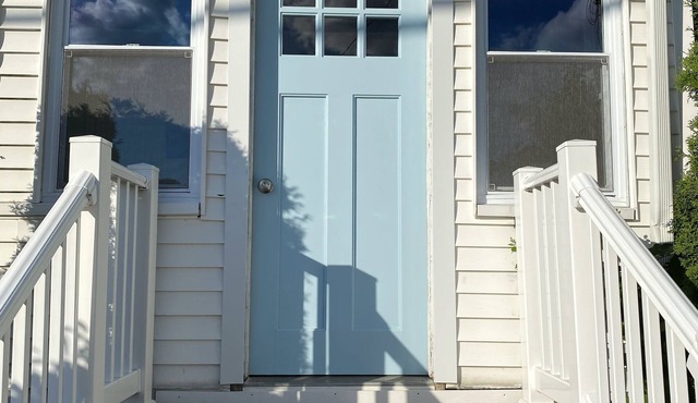 2-minute walk to private beach - Sunrise Beach House Marshfield!