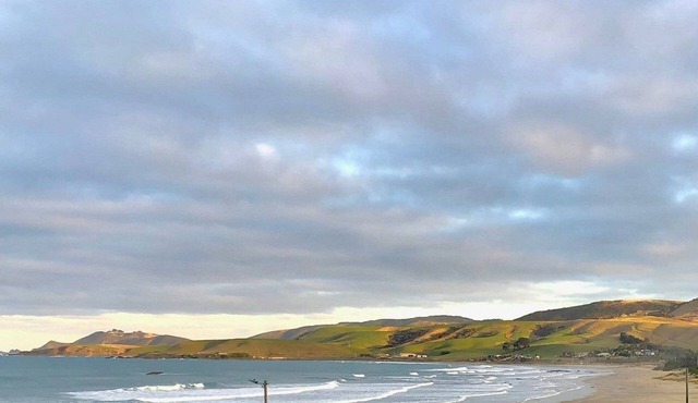 2 minute walk to the beach.