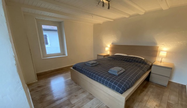 2 minutes from Geneva, Cozy T3 House