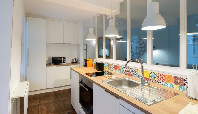 2 Montfort - One Bedroom Apartment, Sleeps 2